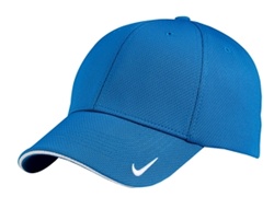 Nike Hats and Apparel, Embroidered or screen printed apparel, no minimum order and free custom logo setup