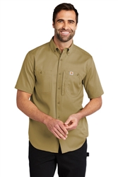 Customized Carhartt Rugged Professionalâ„¢ Series Short Sleeve Shirt