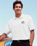 Custom embroidered polo shirts and corporate casuals apparel