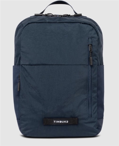 embroidered Timbuk2 Eco Gunmetal Spirit Laptop Backpack