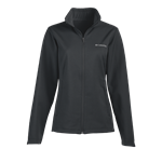 Custom embroidered Columbia soft shell