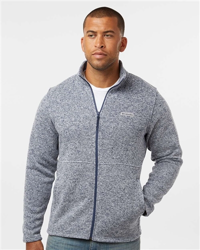 Custom Columbia Men's Alto Pass™ Fleece Jacket with Logo | 209574