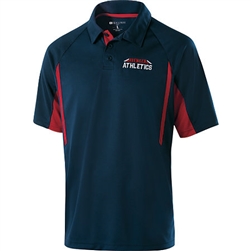 Custom 222530 Avenger Holloway Polo Short Sleeve. Available in 21 colors, there is sure to be an Avenger for everyone. Our Dry-Excel performance fabric boasts maximum stretch and snag resistance, so youâ€™ll look your best no matter what the day brings.