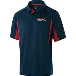 Custom 222530 Avenger Holloway Polo Short Sleeve. Available in 21 colors, there is sure to be an Avenger for everyone. Our Dry-Excel performance fabric boasts maximum stretch and snag resistance, so you’ll look your best no matter what the day brings.
