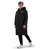 Cold Secure Long Puffer Jacket by Holloway