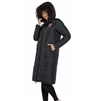 Cold Secure Long Puffer Jacket by Holloway