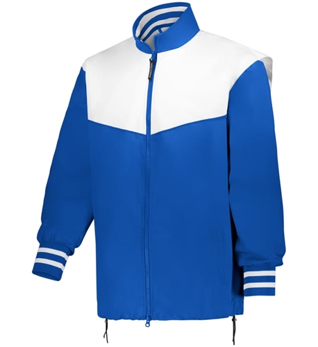 Holloway Youth Rowhouse Full-Zip Jacket 229672 for school and team apparel