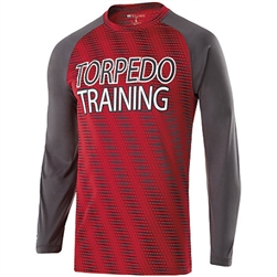 222511 Holloway Torpedo Long Sleeve Shirt - LogoWear Plus