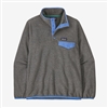 Embroidered Patagonia Women's Lightweight Synchilla Snap-T Fleece Pullover