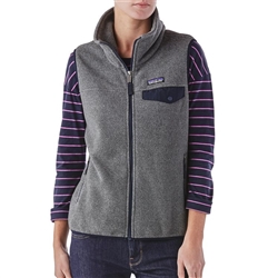 Embroidered Patagonia Fleece Vest