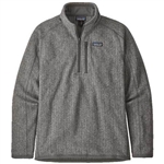 Patagonia Men's Rib Knit Better Sweater Quarter Zip Fleece