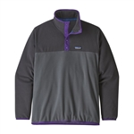 Embroidered Patagonia Men's Micro D Snap-T Fleece Pullover