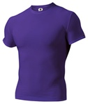 2620 Badger Youth S/S B-Fit Compression Crew (adult style 4260 available)