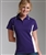 2810 Charles River Apparel Womens Color Blocked Wicking Polo