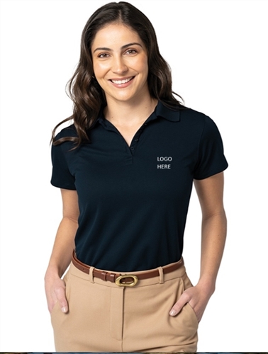 Custom Embroidered 2811 Charles River Classic Ladies Wicking Polo
