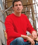 3055 Union Made Long Sleeve Pocket Tee