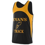 341 Augusta Youth Velocity Singlet Track Jersey
