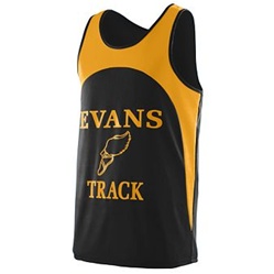 341 Augusta Youth Velocity Singlet Track Jersey
