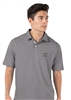 3517 Charles River Men's Greenway Stretch Cotton Polo, custom embroidered or printed, no minimum order, free logo setup