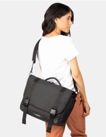 Custom Embroidered Commute Messenger Bag