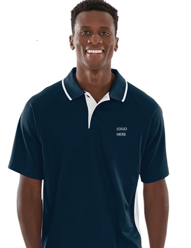 Custom 3810 Charles River Color Block Polo