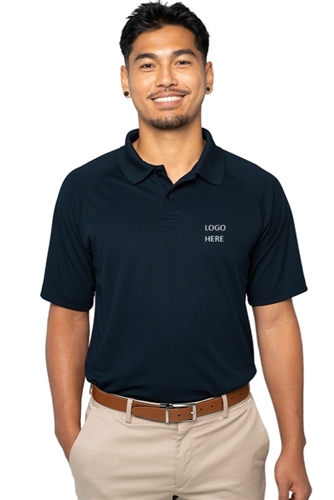3811 Charles River Mens Classic Wicking Polo