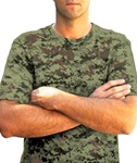 3906 Code V Adult Camo T-Shirt