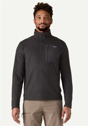 Patagonia Men's R1 Air Zip-Neck 40246 lightweight recycled fleece for custom corporate apparel