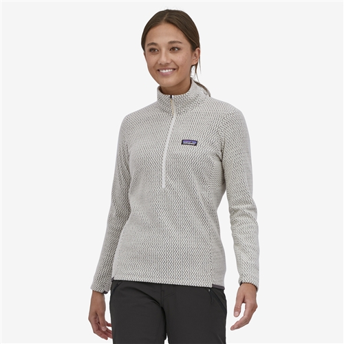 Patagonia Women's R1 Air Zip-Neck 40250 lightweight recycled polyester fleece pullover