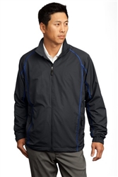 Custom Nike Golf Full Zip Wind Jacket,Equipped with back vents and a mesh lining, this lightweight jacket lets you play through unfazed by the wind.