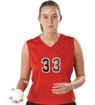 4163 Badger LADIES' B-DRY SLEEVELESS TEE