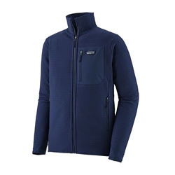 Embroidered Patagonia Men's R2 TechFace Jacket