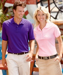 437W Jerzees Ladies’ Jersey Polo with Spot Shield