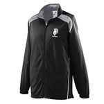 4381 Augusta Sportswear Youth Brushed Tricot Tri-Color Jacket