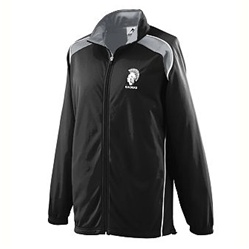 4381 Augusta Sportswear Youth Brushed Tricot Tri-Color Jacket