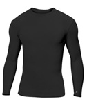 4604 Badger Adult B-Fit Long-Sleeve Compression Tee