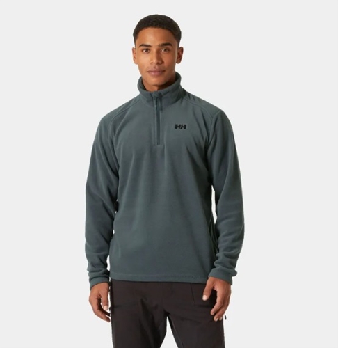 Custom Embroidered Helly Hansen Logo Fleece Jacket Half Zip