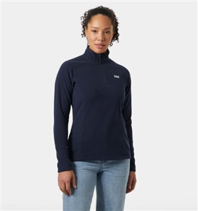 Custom Embroidered Helly Hansen Logo Fleece Jacket Half Zip