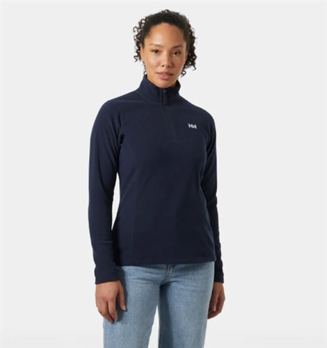 Custom Embroidered Helly Hansen Logo Fleece Jacket Half Zip