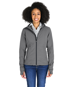 5317 Charles River Women's Axis Soft Shell Jacket