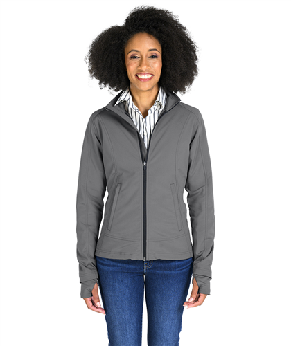 5317 Charles River Women's Axis Soft Shell Jacket