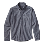 Custom Patagonia Chambray Long Sleeve Shirt