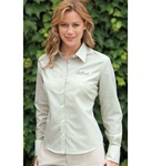 57170 Ladies Mini Check Woven Shirt by Jockey