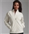 Charles River Womenâ€™s Ultima soft-shell jacket with custom embroidered company logo