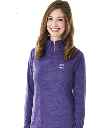 Custom logo Charles River Space Dye Pullover 5763