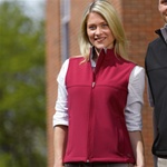 5819 Charles River Apparel Women's Soft Shell Vest