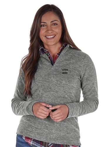 Embroidered Charles River Apparel Microfleece