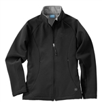 Customized 5916 Charles River Women's Ultima Soft Shell Jacket