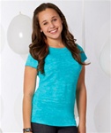 6510 Next Level Princess Burnout Tee