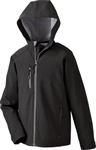 Custom Embroidered Youth Soft Shell Jacket with Hood 68166